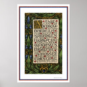 CHARMING QUOTE ABOUT READING A GOOD BOOK PRINT