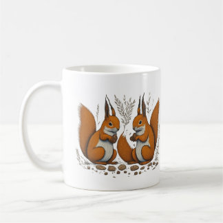 "Charming Rabbit Mug" Coffee Mug