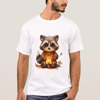Charming racoon T-Shirt