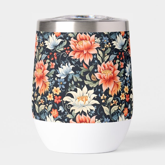 Charming Ranya Floral Pattern-65293 (Front)