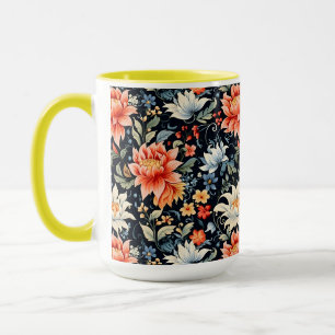 Charming Ranya Floral Pattern-65293 Mug