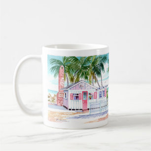 Charming Red Cottage on Fort Myers Beach Mug