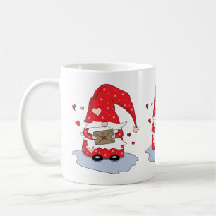 Charming Red Gnome Classic Mug