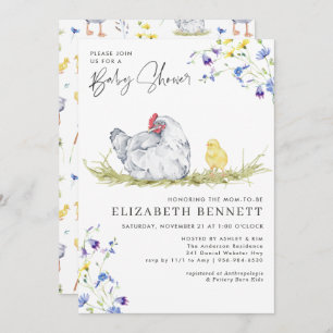 Charming Rustic Farmhouse   Chicken Baby 