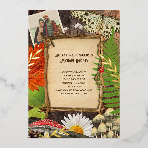 Charming Rustic Woodland Nature Inspired