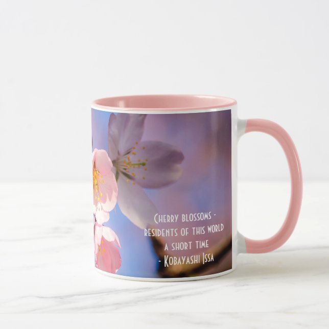 Charming Sakura Blossoms Mug (Right)