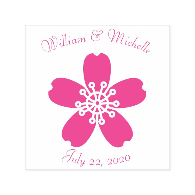 Charming Sakura Self-Inking Accent Stamp (Design)