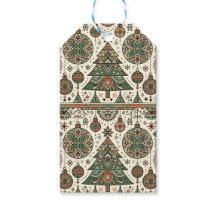 Charming Scandinavian Christmas Tree and Ornament