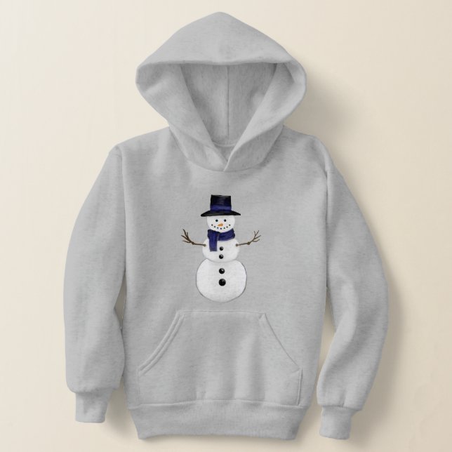 Charming Snowman Kids Family Set  (Laydown)