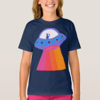 Charming Space Aliens Martians UFO Cute