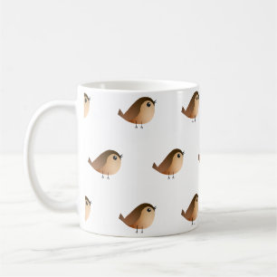 Charming Sparrow Bird Photograph Coffee Mug