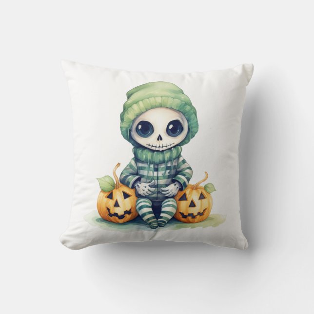 Charming Spells of Halloween cushion (Front)