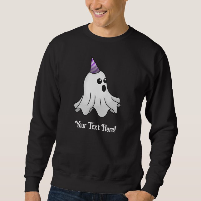 Charming Spooky Ghost Sweatshirt (Front)