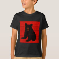 Charming Story Book Black Bear Cub
