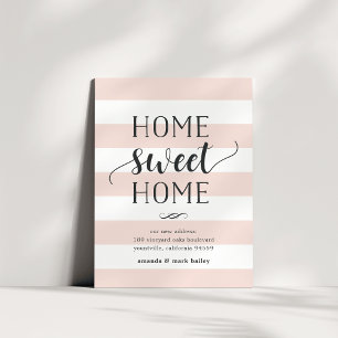 Charming Stripe   Moving Announcement