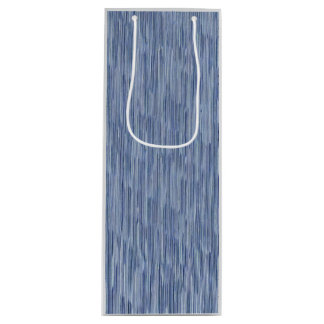 Charming Striped Wine Gift Bag