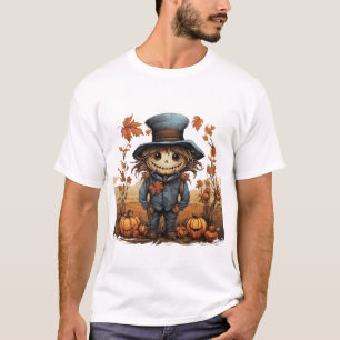 Charming style scarecrow T-Shirt