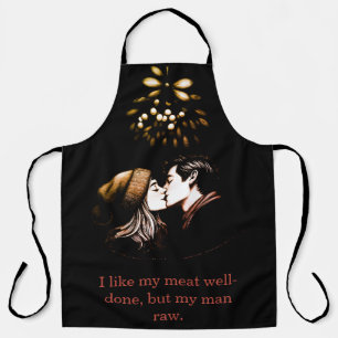 Charming summer gathering with women enjoying BBQ  Apron