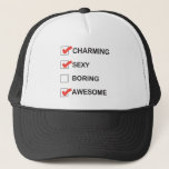 Charming Trucker Hat<br><div class="desc">© Lonely Island Technologies.</div>