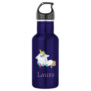 Charming Unicorn Custom 532 Ml Water Bottle