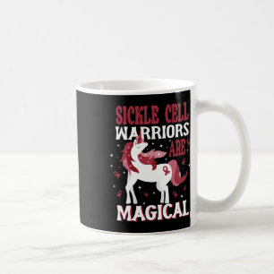 Charming Unicorn Sickle Cell Warriors Are Magical Coffee Mug