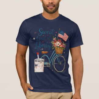 charming vintage-inspired design T-Shirt