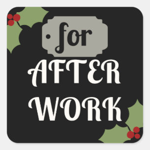 Charming Wine Gift Sticker - Perfect for Wine Love