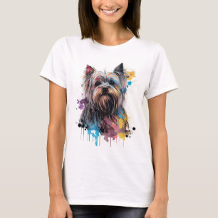 Charming Yorkshire Color Explosion T-Shirt