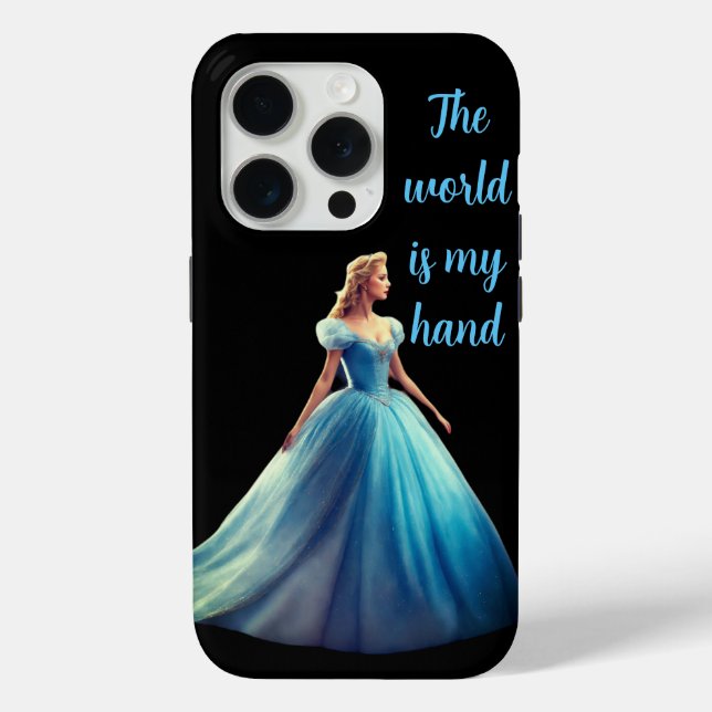 Charming Young Girl Design-Versatile and Elegant - Case-Mate iPhone Case (Back)