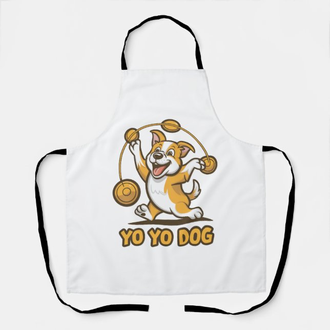 Charming YoYo Dog 360 Skill Apron (Front)