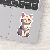 Charmingly Cute Kitty Design