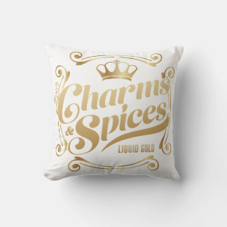 charms and spices cushion