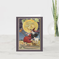 Charms of the Witching Hour Halloween Vintage