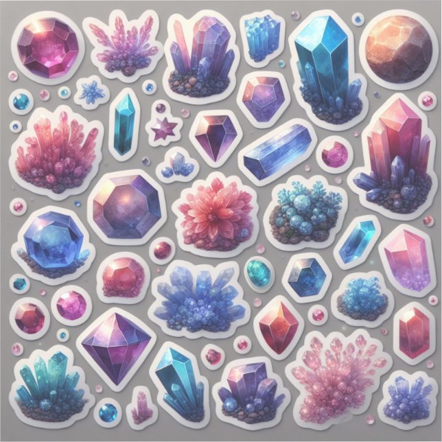 CharmTrolls: (Gems) Stylish Phone Companions (Front)