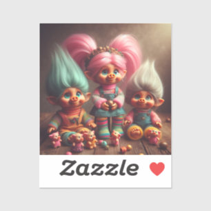 CharmTrolls: Stylish Phone Companions