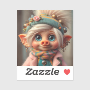 CharmTrolls: (Wendy) Stylish Phone Companions