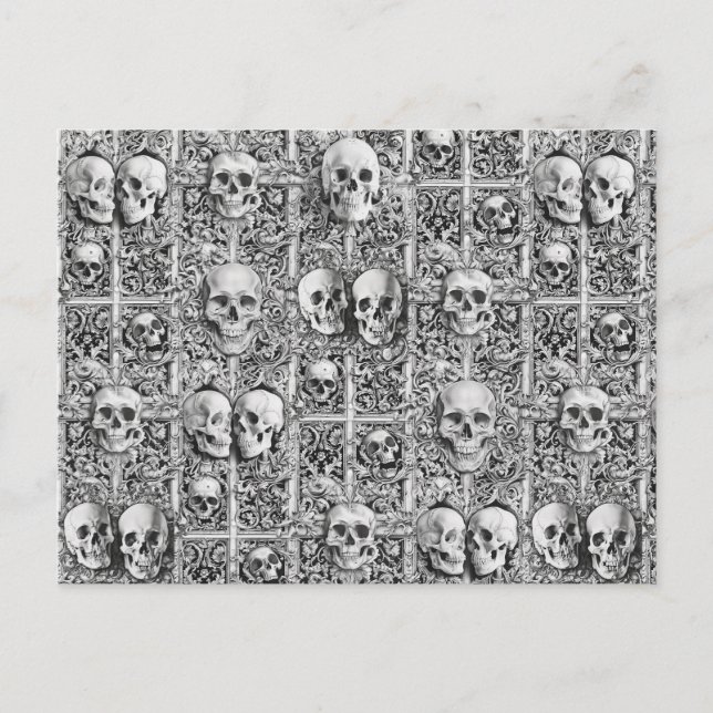 Charnel House Invitation Postcard (Front)