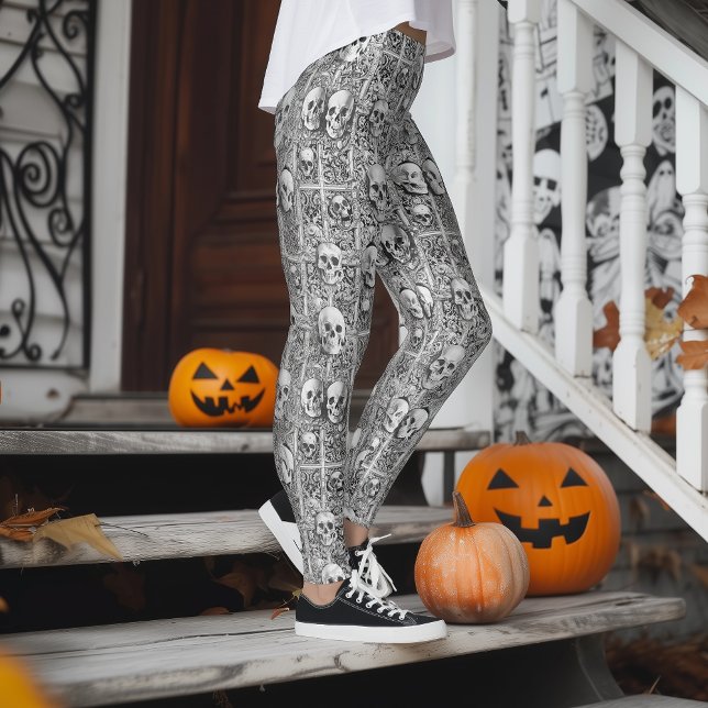 Charnel House Leggings (Creator Uploaded)