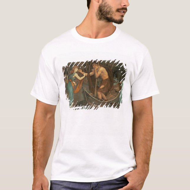 Charon and Psyche T-Shirt (Front)