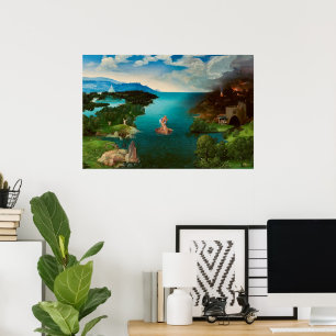 Charon Crossing the River Styx by Joachim Patinir Poster