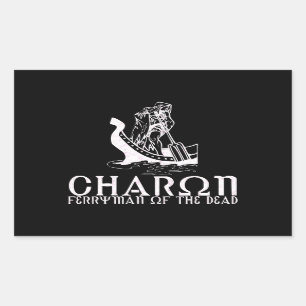 Charon Rectangular Sticker