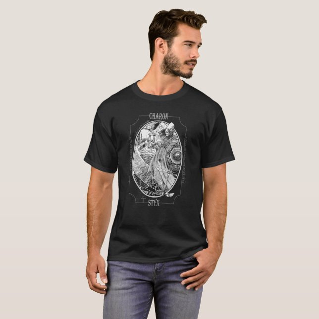 Charon the Ferryman T-Shirt (Front Full)