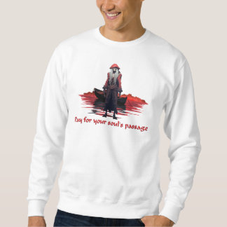 Charon the Underworld Boatman Sweatshirt
