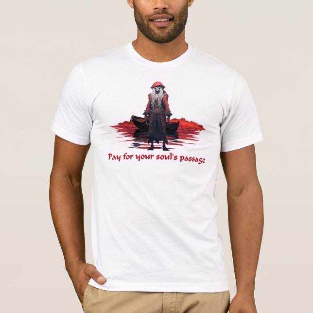 Charon the Underworld Boatman T-Shirt (Front)