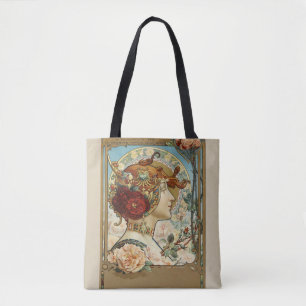 Charpentier by Louis Theophile Tote Bag
