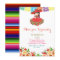 Charra Mexican Birthday Invitation Girl