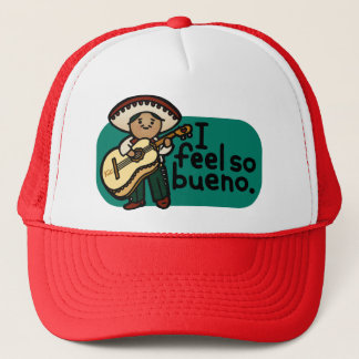 charro cap. trucker hat