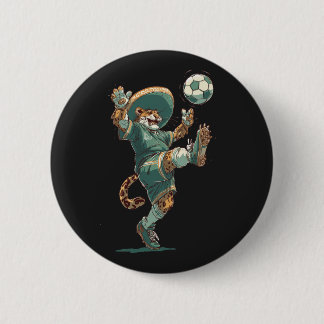 Charro Jaguar Striker 6 Cm Round Badge