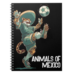Charro Jaguar Striker Notebook