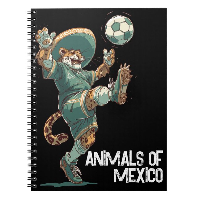 Charro Jaguar Striker Notebook (Front)